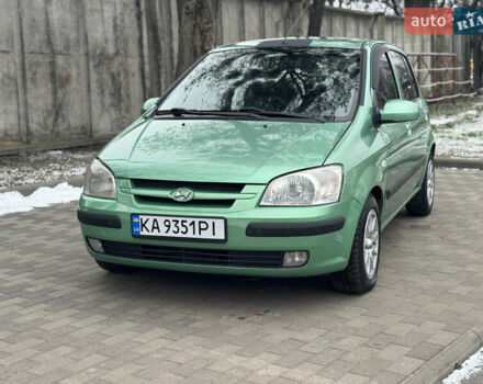 Зелений Хендай Гетц, об'ємом двигуна 1.34 л та пробігом 278 тис. км за 3750 $, фото 1 на Automoto.ua