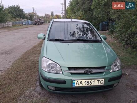 Хендай Гетц 2005 в Павлограде на Automoto.ua Зеленый Хендай Гетц, объемом двигателя 1.34 л и пробегом 163 тыс. км за 4000 $, фото 1 на Automoto.ua