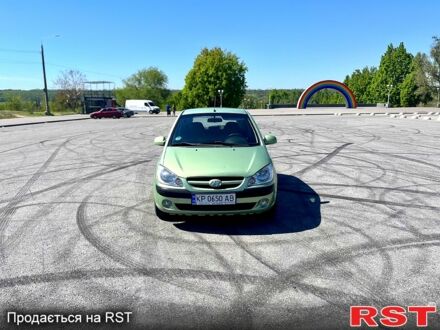 Хендай Гетц 2006 в Запорожье на Automoto.ua Зеленый Хендай Гетц, объемом двигателя 1.4 л и пробегом 116 тыс. км за 4750 $, фото 1 на Automoto.ua