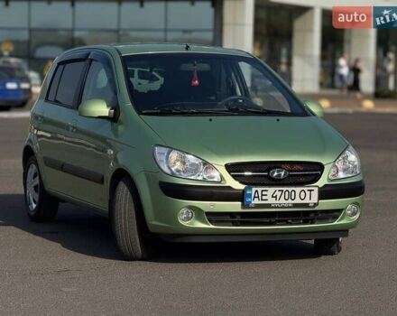 Зелений Хендай Гетц, об'ємом двигуна 1.4 л та пробігом 183 тис. км за 5500 $, фото 1 на Automoto.ua
