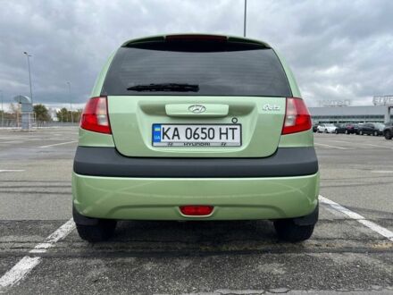 Хендай Гетц 2006 в Киеве на Automoto.ua Зеленый Хендай Гетц, объемом двигателя 1.4 л и пробегом 200 тыс. км за 6000 $, фото 1 на Automoto.ua