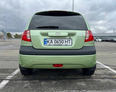 Зелений Хендай Гетц, об'ємом двигуна 1.4 л та пробігом 200 тис. км за 6000 $, фото 1 на Automoto.ua