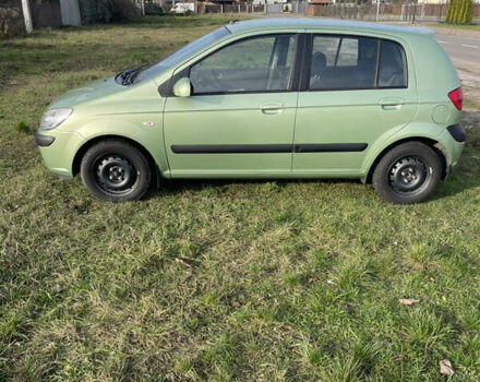 Зелений Хендай Гетц, об'ємом двигуна 1.34 л та пробігом 66 тис. км за 6000 $, фото 1 на Automoto.ua