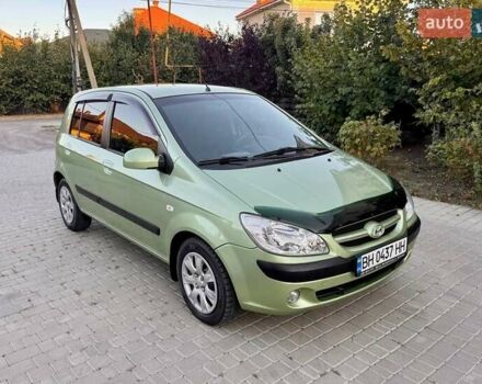 Зелений Хендай Гетц, об'ємом двигуна 1.4 л та пробігом 119 тис. км за 5700 $, фото 1 на Automoto.ua
