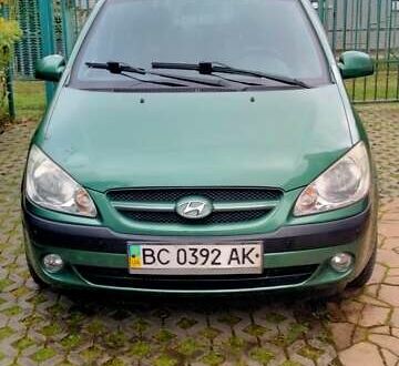 Хендай Гетц 2006 в Львове на Automoto.ua Зеленый Хендай Гетц, объемом двигателя 1.4 л и пробегом 139 тыс. км за 4800 $, фото 1 на Automoto.ua