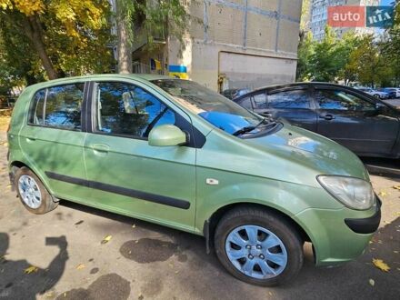 Хендай Гетц 2006 в Одессе на Automoto.ua Зеленый Хендай Гетц, объемом двигателя 1.4 л и пробегом 173 тыс. км за 4000 $, фото 1 на Automoto.ua