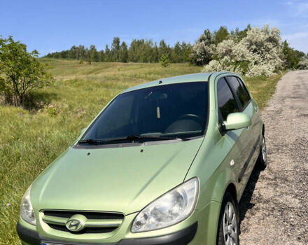 Зелений Хендай Гетц, об'ємом двигуна 1.4 л та пробігом 146 тис. км за 4750 $, фото 1 на Automoto.ua