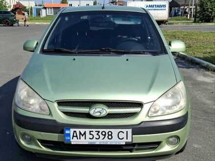 Хендай Гетц 2006 в Буче на Automoto.ua Зеленый Хендай Гетц, объемом двигателя 1.4 л и пробегом 213 тыс. км за 3700 $, фото 1 на Automoto.ua
