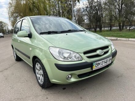Хендай Гетц 2006 в Сумах на Automoto.ua Зеленый Хендай Гетц, объемом двигателя 1.4 л и пробегом 183 тыс. км за 4750 $, фото 1 на Automoto.ua