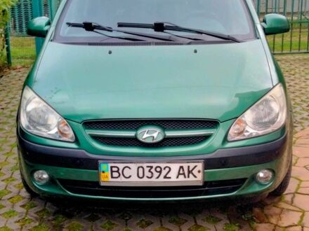 Хендай Гетц 2006 в Львове на Automoto.ua Зеленый Хендай Гетц, объемом двигателя 1.4 л и пробегом 140 тыс. км за 4700 $, фото 1 на Automoto.ua