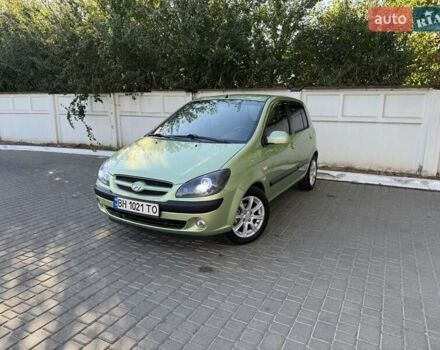 Зеленый Хендай Гетц, объемом двигателя 1.4 л и пробегом 173 тыс. км за 5600 $, фото 1 на Automoto.ua