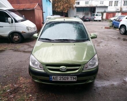 Зелений Хендай Гетц, об'ємом двигуна 1.6 л та пробігом 196 тис. км за 3200 $, фото 1 на Automoto.ua