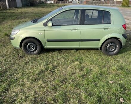 Зеленый Хендай Гетц, объемом двигателя 1.4 л и пробегом 66 тыс. км за 5500 $, фото 1 на Automoto.ua