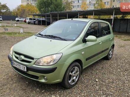 Зелений Хендай Гетц, об'ємом двигуна 1.49 л та пробігом 173 тис. км за 5700 $, фото 1 на Automoto.ua