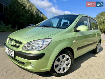 Зелений Хендай Гетц, об'ємом двигуна 1.4 л та пробігом 194 тис. км за 5900 $, фото 1 на Automoto.ua