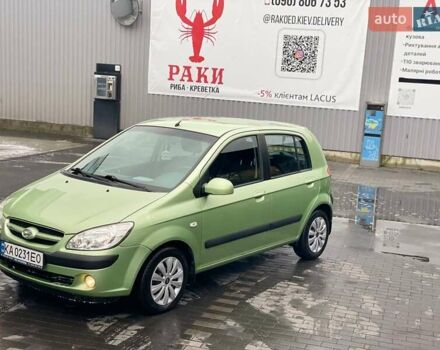 Зелений Хендай Гетц, об'ємом двигуна 1.4 л та пробігом 230 тис. км за 5300 $, фото 1 на Automoto.ua