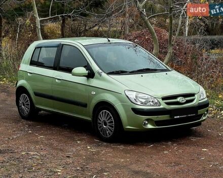 Зелений Хендай Гетц, об'ємом двигуна 1.4 л та пробігом 132 тис. км за 4150 $, фото 1 на Automoto.ua