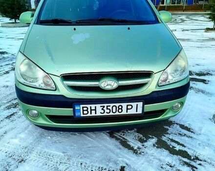 Зеленый Хендай Гетц, объемом двигателя 1.4 л и пробегом 28 тыс. км за 4700 $, фото 1 на Automoto.ua