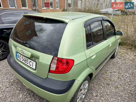 Хендай Гетц 2007 в Днепре (Днепропетровске) на Automoto.ua Зеленый Хендай Гетц, объемом двигателя 1.4 л и пробегом 149 тыс. км за 3950 $, фото 1 на Automoto.ua