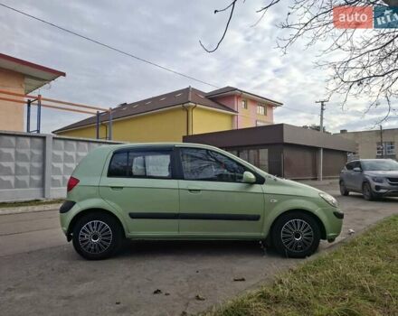 Зелений Хендай Гетц, об'ємом двигуна 1.4 л та пробігом 132 тис. км за 4350 $, фото 1 на Automoto.ua