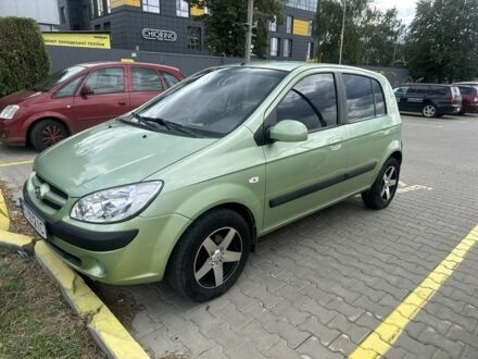 Хендай Гетц 2007 у Полтаві на Automoto.ua Зелений Хендай Гетц, об'ємом двигуна 1.4 л та пробігом 188 тис. км за 3750 $, фото 1 на Automoto.ua