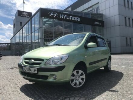 Хендай Гетц 2007 у Кривому Розі на Automoto.ua Зелений Хендай Гетц, об'ємом двигуна 1.4 л та пробігом 178 тис. км за 5000 $, фото 1 на Automoto.ua