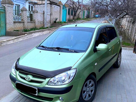 Хендай Гетц 2007 в Николаеве на Automoto.ua Зеленый Хендай Гетц, объемом двигателя 1.4 л и пробегом 200 тыс. км за 5500 $, фото 1 на Automoto.ua