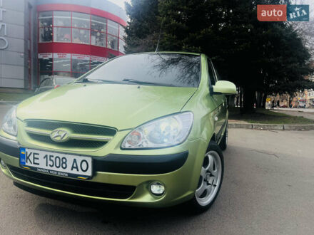 Хендай Гетц 2007 в Днепре (Днепропетровске) на Automoto.ua Зеленый Хендай Гетц, объемом двигателя 1.4 л и пробегом 252 тыс. км за 5900 $, фото 1 на Automoto.ua