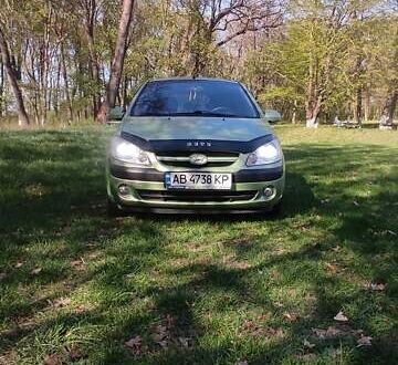 Хендай Гетц 2008 у Шаргороде на Automoto.ua Зелений Хендай Гетц, об'ємом двигуна 1.4 л та пробігом 120 тис. км за 6000 $, фото 1 на Automoto.ua