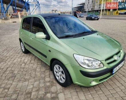 Зелений Хендай Гетц, об'ємом двигуна 1.6 л та пробігом 135 тис. км за 6500 $, фото 1 на Automoto.ua
