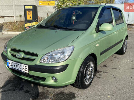 Хендай Гетц 2008 в Харькове на Automoto.ua Зеленый Хендай Гетц, объемом двигателя 1.4 л и пробегом 54 тыс. км за 7500 $, фото 1 на Automoto.ua