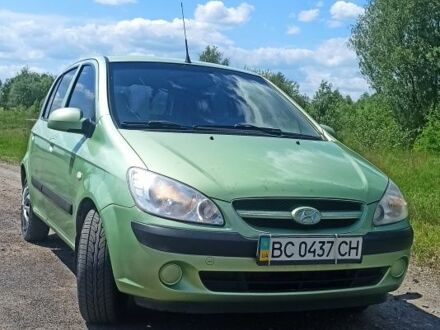 Хендай Гетц 2008 в Броварах на Automoto.ua Зеленый Хендай Гетц, объемом двигателя 1 л и пробегом 290 тыс. км за 2950 $, фото 1 на Automoto.ua