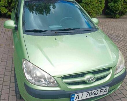 Зелений Хендай Гетц, об'ємом двигуна 1.4 л та пробігом 213 тис. км за 5600 $, фото 1 на Automoto.ua
