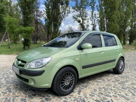 Хендай Гетц 2008 в Ахтырке на Automoto.ua Зеленый Хендай Гетц, объемом двигателя 1.4 л и пробегом 165 тыс. км за 4450 $, фото 1 на Automoto.ua