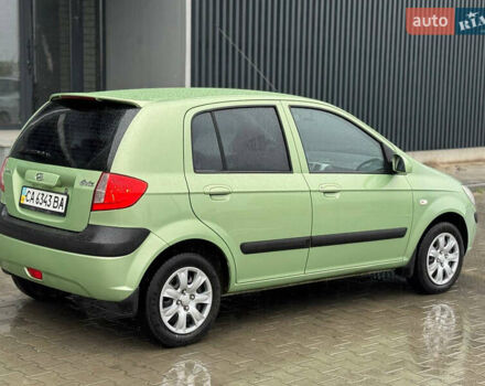Зеленый Хендай Гетц, объемом двигателя 1.4 л и пробегом 179 тыс. км за 5800 $, фото 1 на Automoto.ua