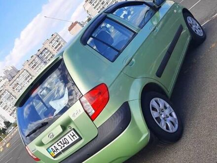 Зелений Хендай Гетц, об'ємом двигуна 1.4 л та пробігом 93 тис. км за 6800 $, фото 1 на Automoto.ua