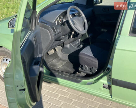 Зелений Хендай Гетц, об'ємом двигуна 1.4 л та пробігом 126 тис. км за 6500 $, фото 1 на Automoto.ua