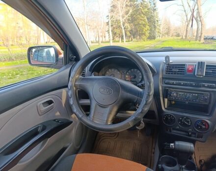 Помаранчевий Хендай Гетц, об'ємом двигуна 1.1 л та пробігом 188 тис. км за 4400 $, фото 12 на Automoto.ua