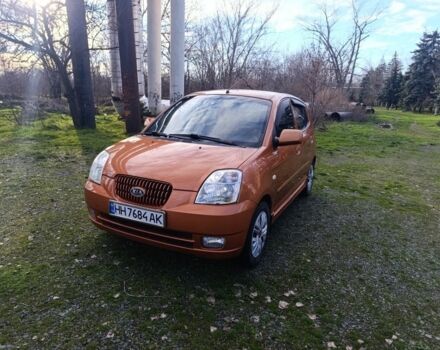 Помаранчевий Хендай Гетц, об'ємом двигуна 1.1 л та пробігом 188 тис. км за 4400 $, фото 3 на Automoto.ua