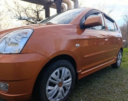 Помаранчевий Хендай Гетц, об'ємом двигуна 1.1 л та пробігом 188 тис. км за 4400 $, фото 7 на Automoto.ua