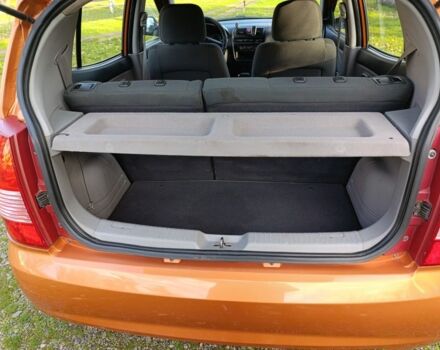 Помаранчевий Хендай Гетц, об'ємом двигуна 1.1 л та пробігом 188 тис. км за 4400 $, фото 16 на Automoto.ua