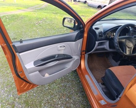 Помаранчевий Хендай Гетц, об'ємом двигуна 1.1 л та пробігом 188 тис. км за 4400 $, фото 10 на Automoto.ua