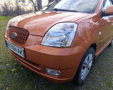 Помаранчевий Хендай Гетц, об'ємом двигуна 1.1 л та пробігом 188 тис. км за 4400 $, фото 6 на Automoto.ua