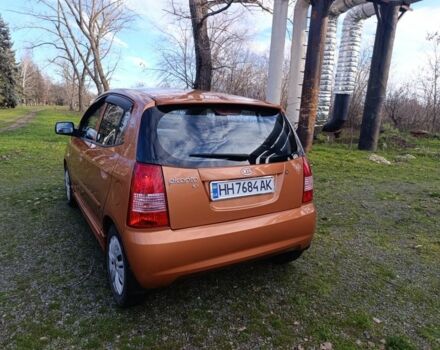 Помаранчевий Хендай Гетц, об'ємом двигуна 1.1 л та пробігом 188 тис. км за 4400 $, фото 1 на Automoto.ua