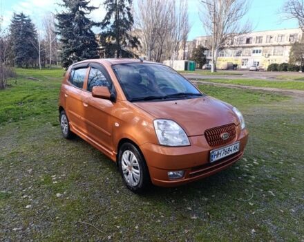 Помаранчевий Хендай Гетц, об'ємом двигуна 1.1 л та пробігом 188 тис. км за 4400 $, фото 4 на Automoto.ua