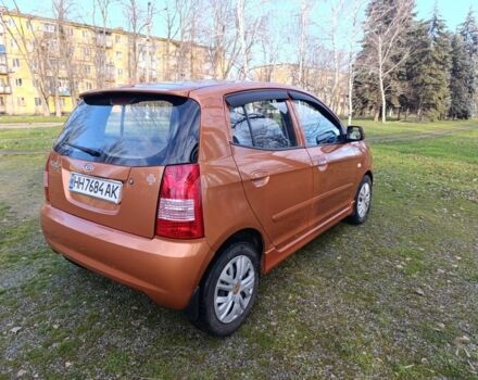 Помаранчевий Хендай Гетц, об'ємом двигуна 1.1 л та пробігом 188 тис. км за 4400 $, фото 2 на Automoto.ua