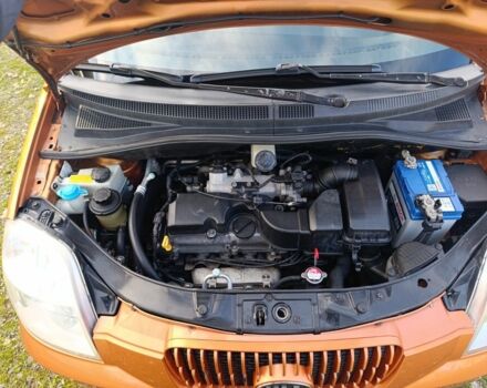 Помаранчевий Хендай Гетц, об'ємом двигуна 1.1 л та пробігом 188 тис. км за 4400 $, фото 14 на Automoto.ua