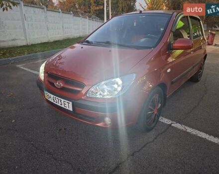 Оранжевый Хендай Гетц, объемом двигателя 1.4 л и пробегом 132 тыс. км за 5900 $, фото 21 на Automoto.ua