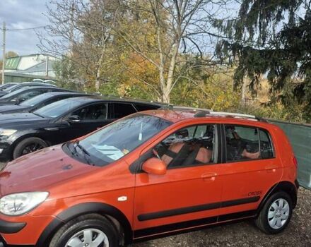 Хендай Гетц 2007 у Луцьку на Automoto.ua Помаранчевий Хендай Гетц, об'ємом двигуна 1.4 л та пробігом 186 тис. км за 5100 $, фото 7 на Automoto.ua