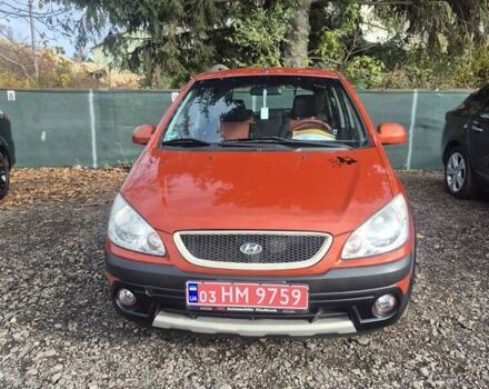 Хендай Гетц 2007 у Луцьку на Automoto.ua Помаранчевий Хендай Гетц, об'ємом двигуна 1.4 л та пробігом 186 тис. км за 5100 $, фото 12 на Automoto.ua